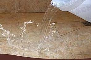 柘城漏水维修 免砸砖防水材料该如何施工